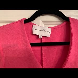 Charles Henry Pink Dress